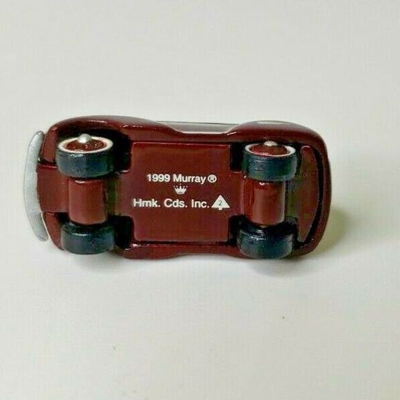 1999 Hallmark 1937 Steelcraft Airflow Miniature-Kiddie Car Ornament U120 4477 - Picture 4 of 6